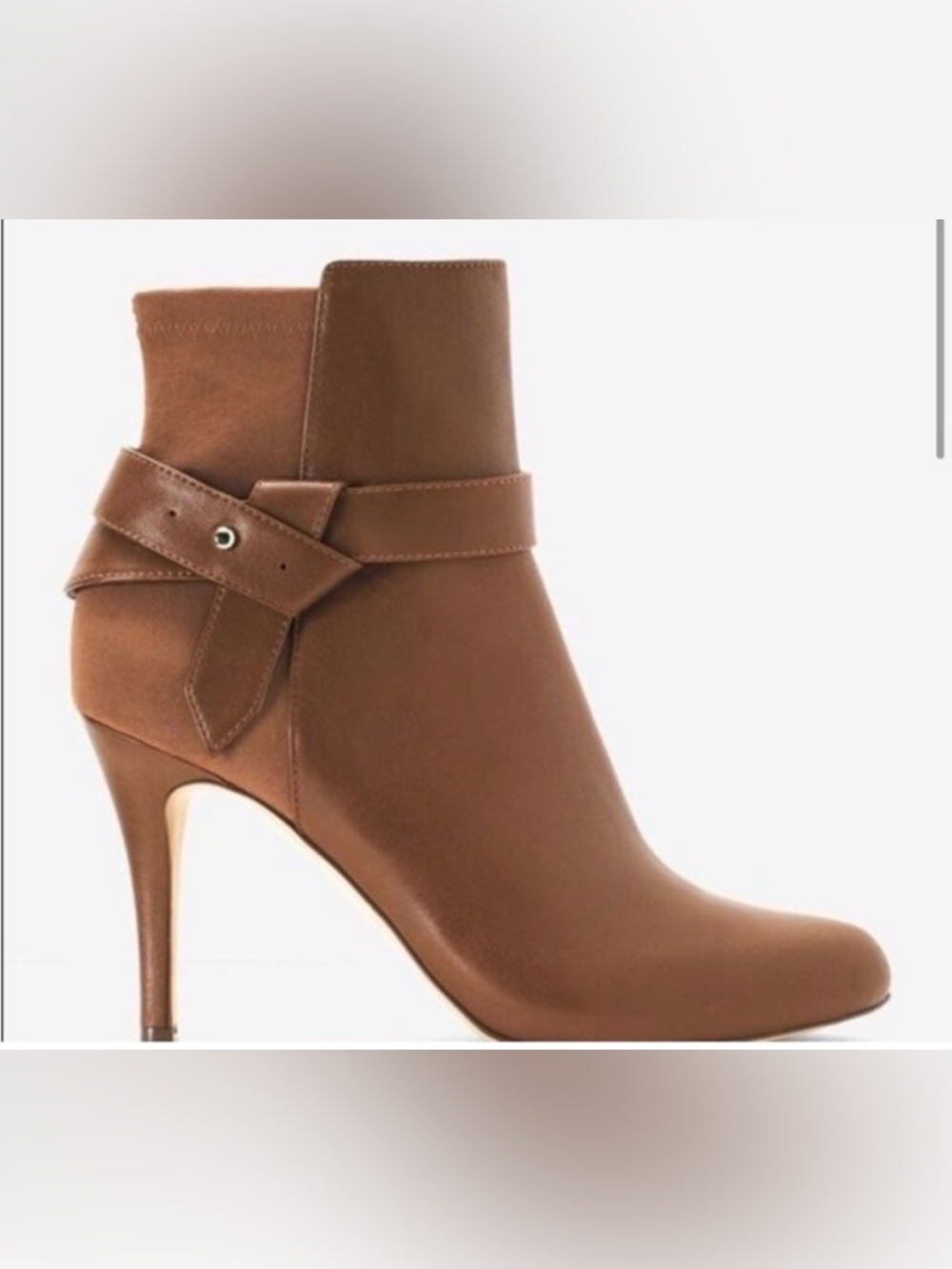White House Black Market Women’s Tallon Leather Ankle Boot